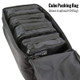 Kubota RTV Packing Cube Bag for Tools, Cables, Accessories, by Rugged Radios